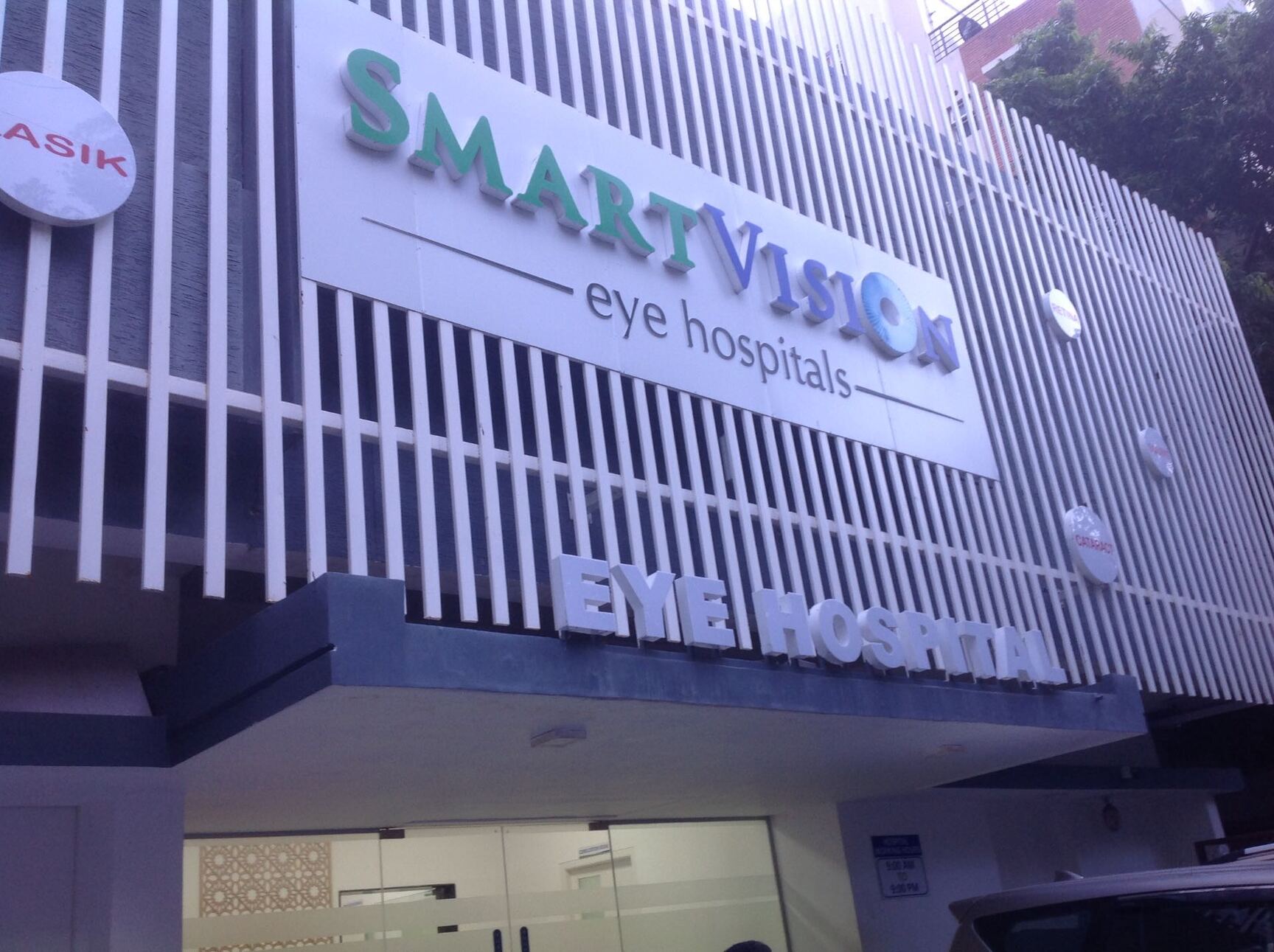 Smartvision Eye Hospitals