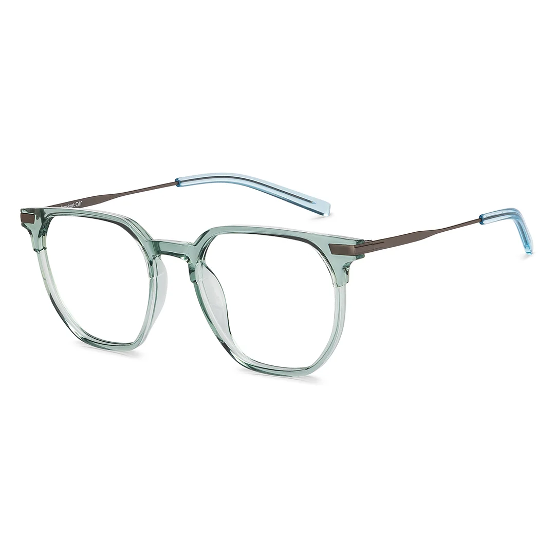 Transparent Full Rim Geometric variant