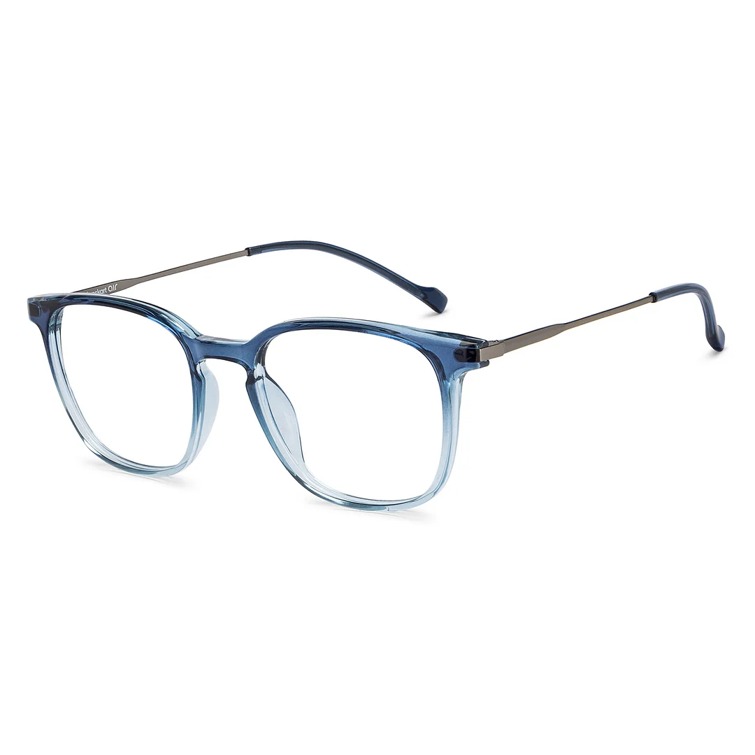 Transparent Full Rim Square